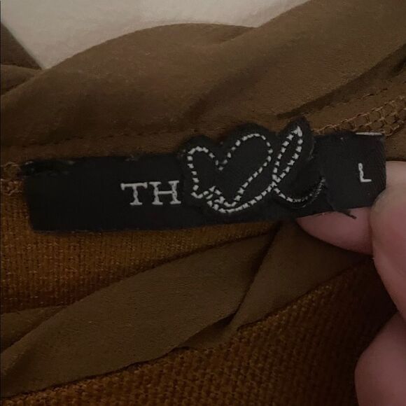 Brown Women's Blouse - Picture 2 of 4